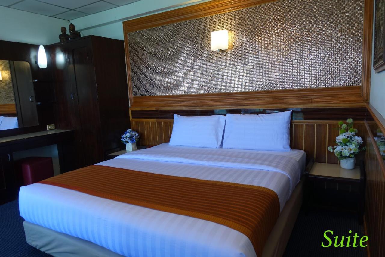 Serene Hotel Pattaya Eksteriør billede