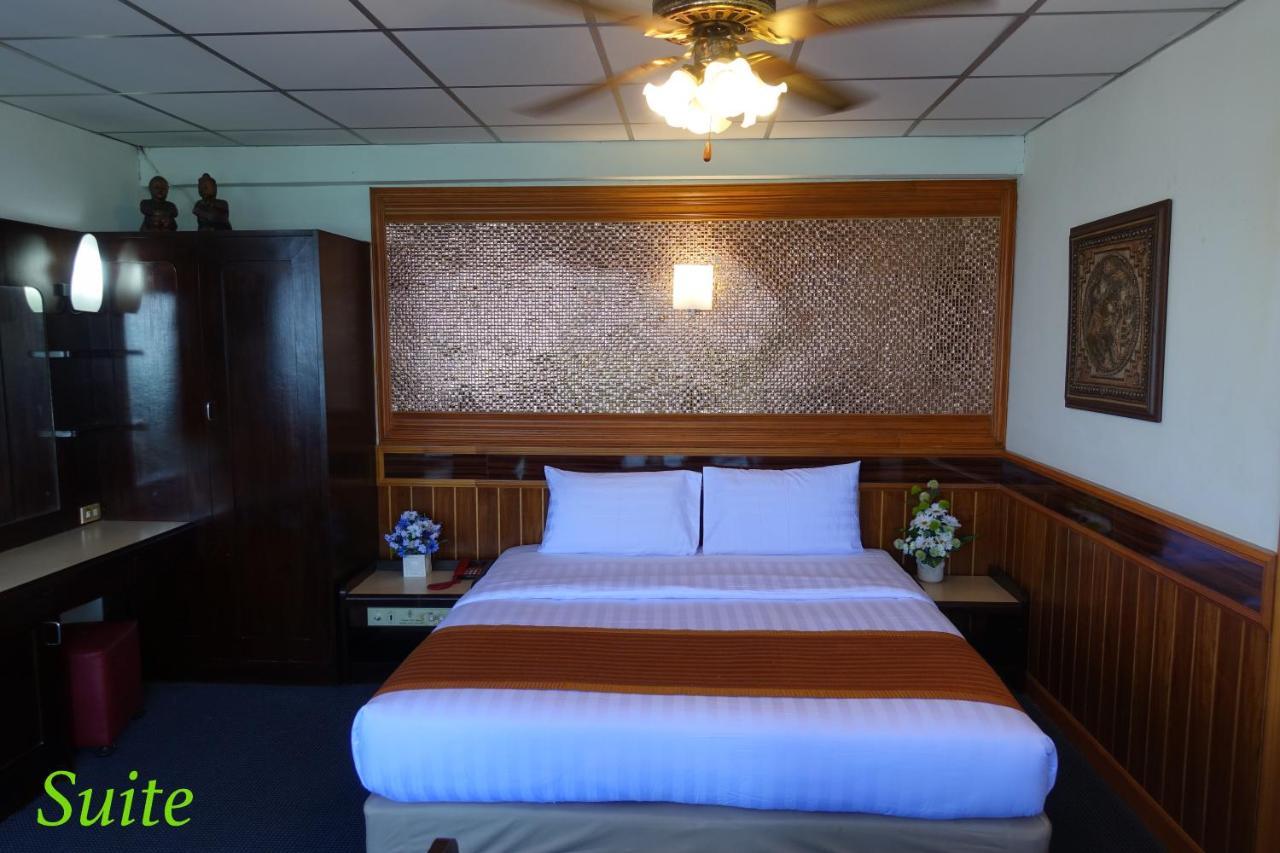 Serene Hotel Pattaya Eksteriør billede