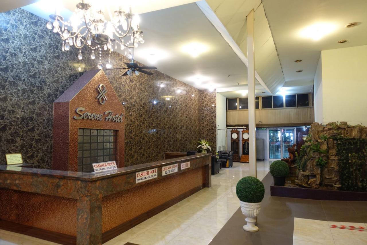 Serene Hotel Pattaya Eksteriør billede