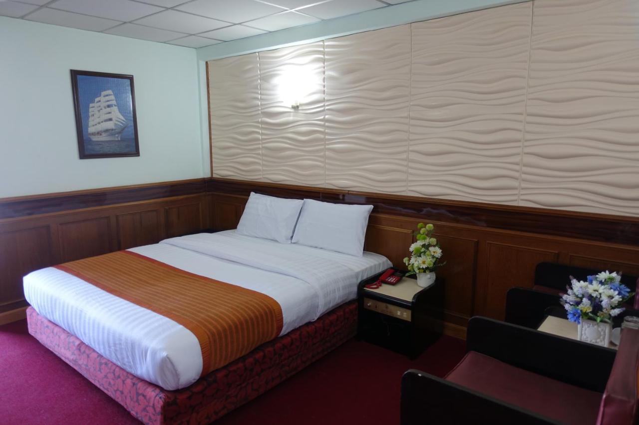 Serene Hotel Pattaya Eksteriør billede